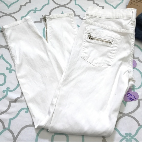 💙👖GORGEOUS! 7FAM ZIPPER ANKLE👖💙26 1/2 28.5” - Picture 6 of 16